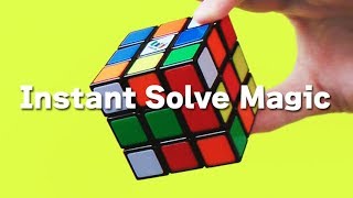 投げると揃う ルービックキューブ マジック Magic Rubik's Cube Instant Solve