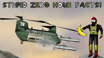 C&C Stupid Zero Hour Facts! [🍌09]: Combat Chinook