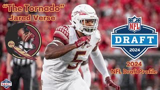 "Jared Verse is a POWERHOUSE!" | 2024 NFL Draft Prospect Profile
