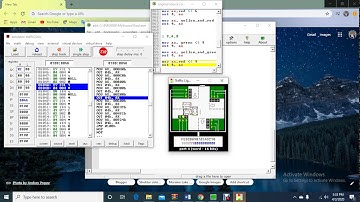 Program Sederhana "Traffic Light" Menggunakan emu8086 ( Muhamad Rizal Apriansah - IF2B - 19111050 )