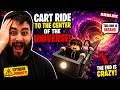 Cart Ride To The Center Of The Universe Was INSANE