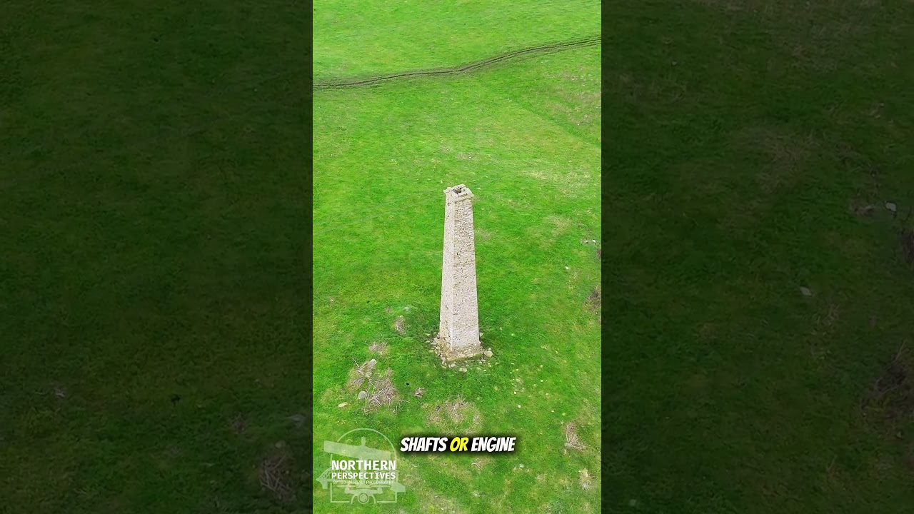 Взгляд на одну из самых тихих тайн графства Дарем — одинокую дымовую трубу возле Солтерс-Гейт