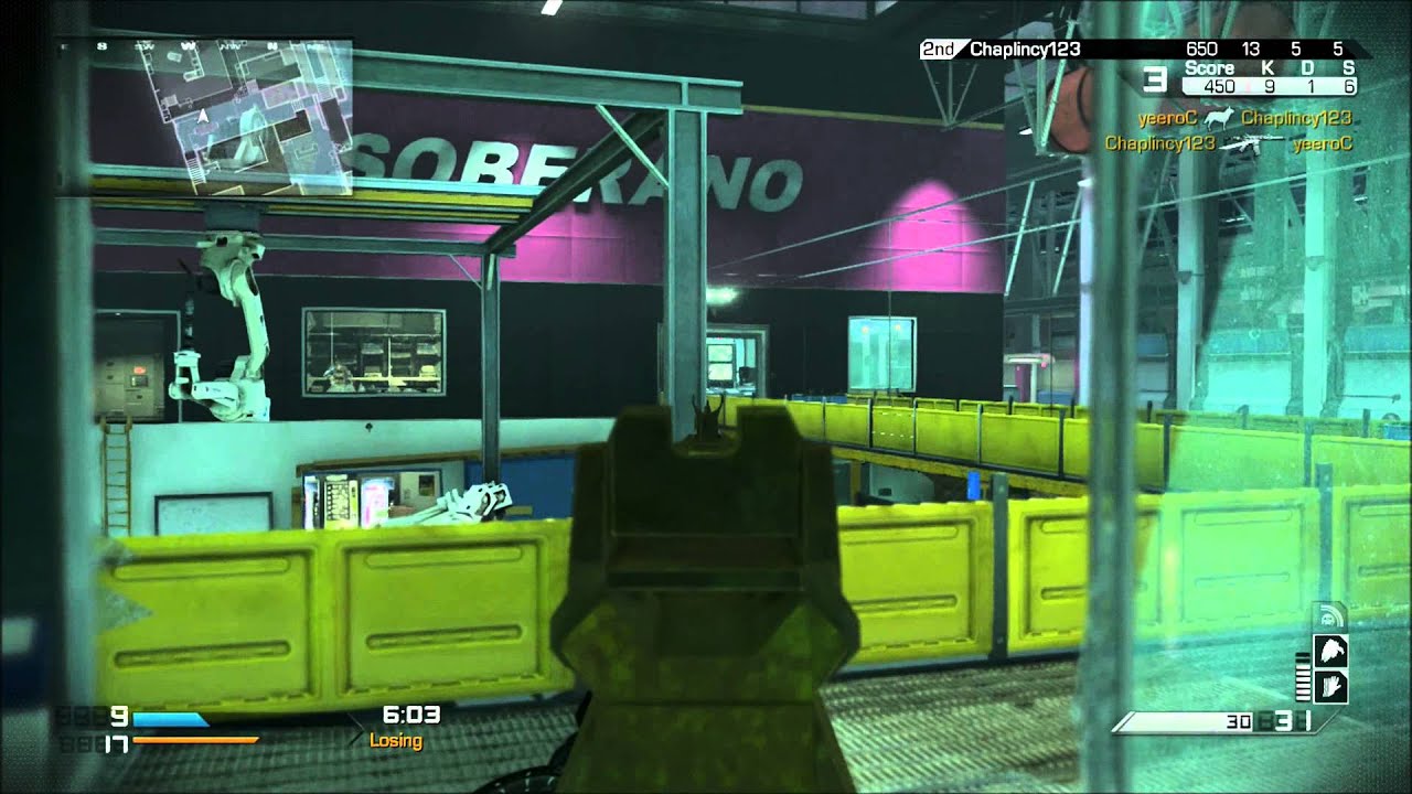 Cod Ghosts Xbox One Gameplay! Road to K.E.M. with every assault rifles on FFA! AK 12 #15 na zywo :)