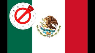 Daylight Saving Time no longer used in Mexico