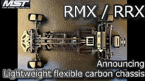 [ENG SUB] RC DRIFT：Announcing Lightweight flexible carbon chassis for RMX/RRX
