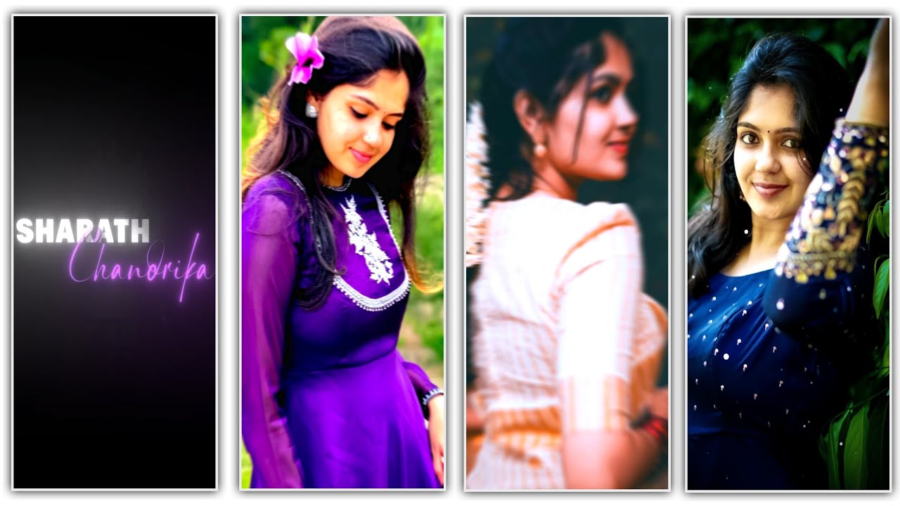 💙 New Trending Love Blur Shake Effect 😍 | Beautiful Girl Telugu Song Status | Alight Motion