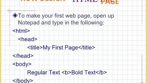HTML:HYPERTEXT MARKUP LANGUAGE INTRODUCTION.