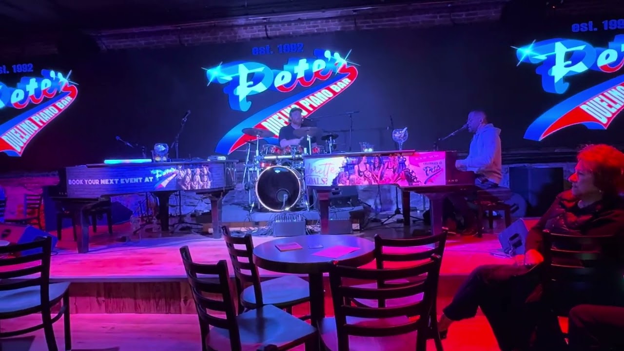 Dueling Pianos Nashville, Nate Bradley Nashville, Dew Pendleton Nashville