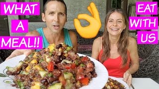 MUKBANG | YouTube Is Dead, Dating Non-Vegans + more