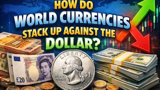 How Do The Major World Currencies Actually Stack Up Against The Us Dollar?