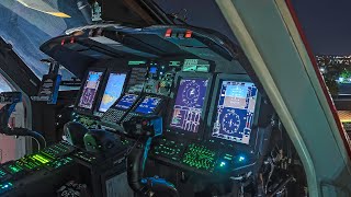 Orsky S-76D Angel One Inside Landing