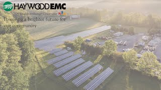 Haywood EMC's 1st Solar Array