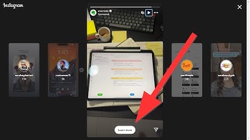 How to add a swipe-up link on Instagram story? Without 10k followers