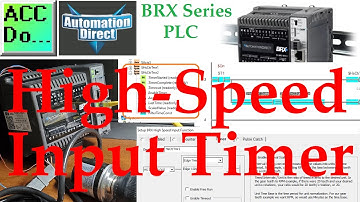 BRX PLC: Unlock Precise Speed Measurement with Timer Mode