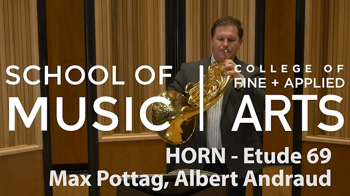 Professor Bernhard Scully: ILMEA Horn - Etude 69 -...