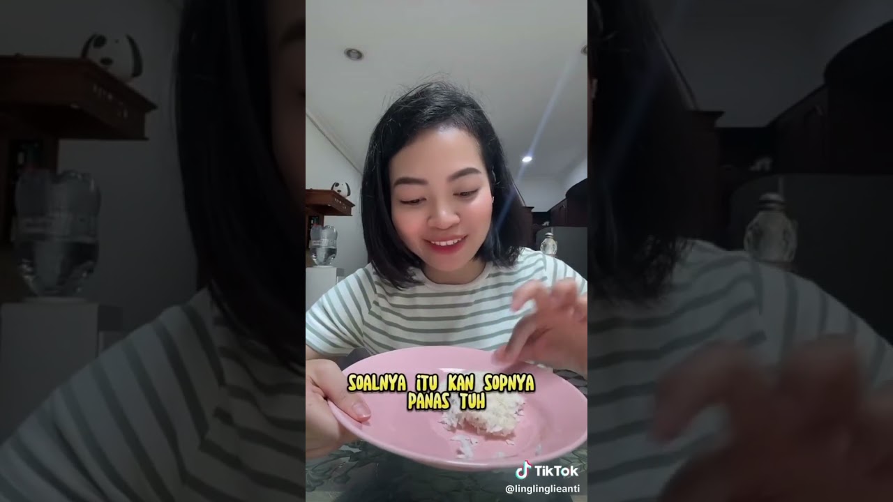 ✨ci ling ling sarapan🍛🧆😋 kompilasi video tiktok