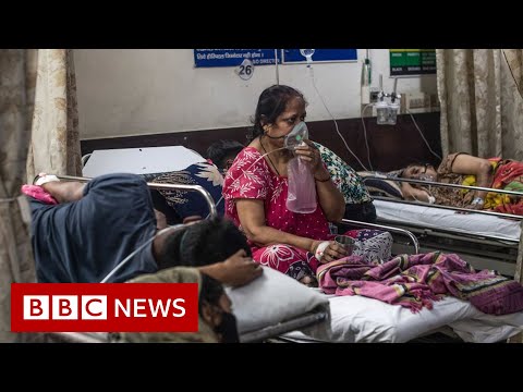 India passes 20 million Covid cases amid oxygen shortage - BBC News