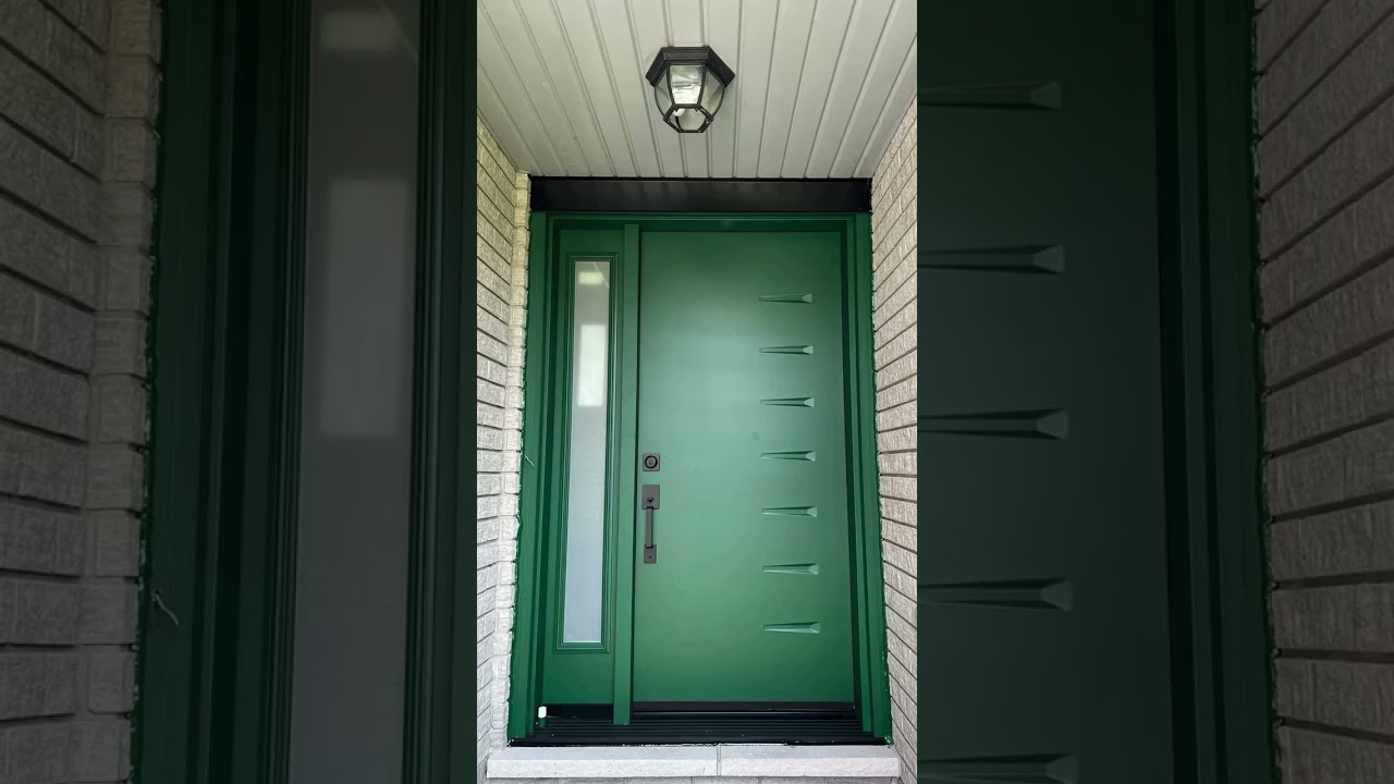 Energy Efficient Front Entry Doors|  Luxe Windows and Doors 
