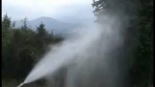 ミニ遠距離鉄砲