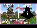 Upgrading My First Minecraft Mega Base with Creative Mode!