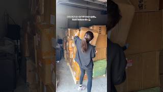 Small Business Vlog | ✨Restock & Unboxing Day #shorts