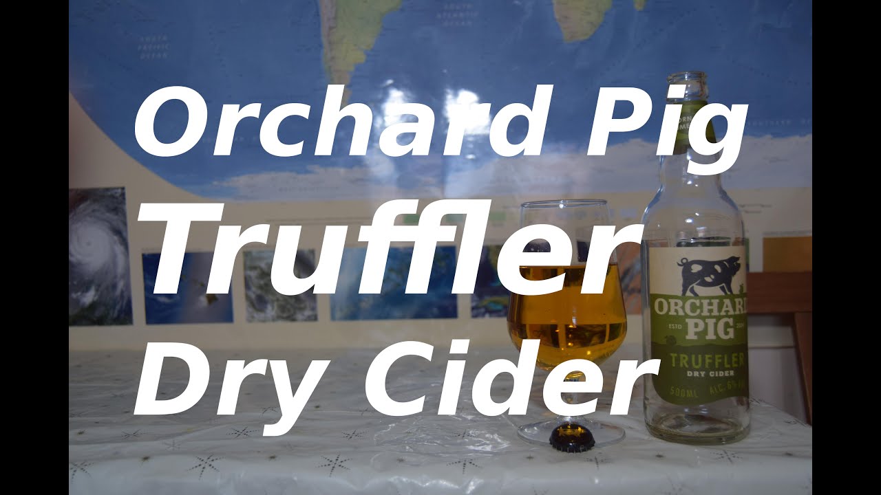 Orchard Pig Truffler Dry Cider PL