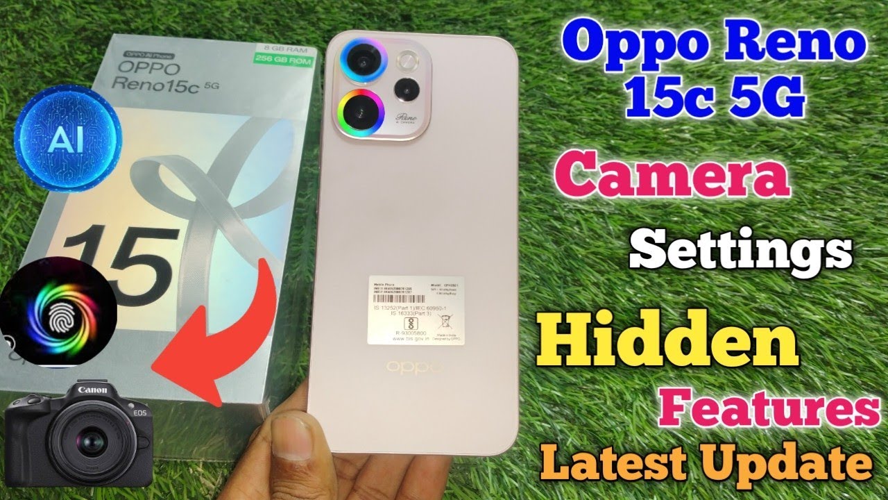 Oppo Reno 15C Best Camera Settings 2026 | DSLR-Like Photo & Video Tips,Oppo Reno 15C Camera Settings