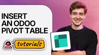 Insert an Odoo pivot table | Odoo Spreadsheet & Odoo Dashboards