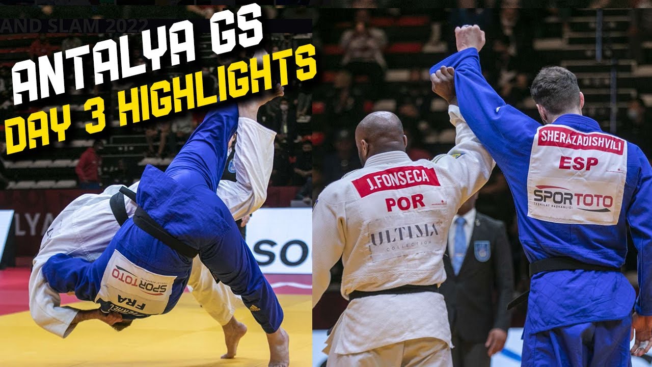WATCH: Judo Antalya Grand Slam 2022 – Day 3 Highlights