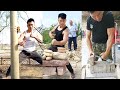 Chinese Strong Man | Don't Try This Workouts At Home | Strong Chinese Man