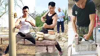 Chinese Strong Man | Don't Try This Workouts At Home | Strong Chinese Man