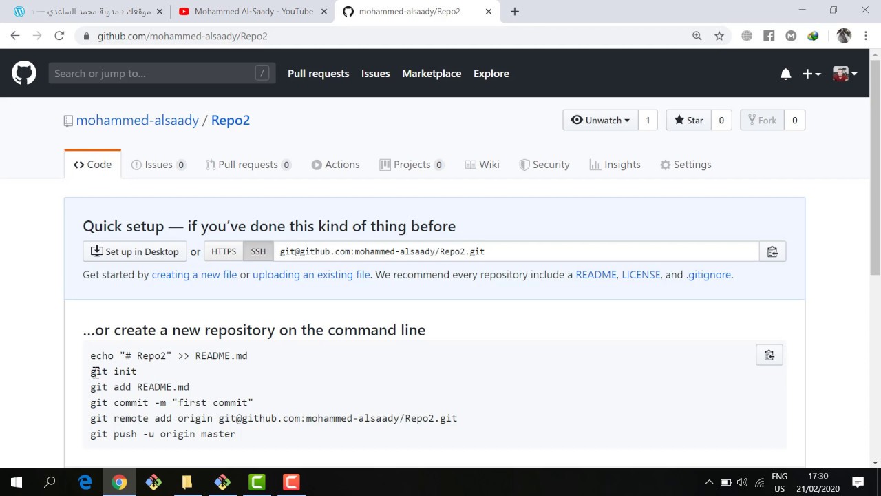 Github Import Local Repo , How to Add Folders in a GitHub Repository ...