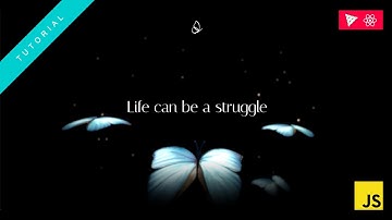 React Three Fiber Tutorial for Beginners || Three.js Website Example - Elegant Landing Page