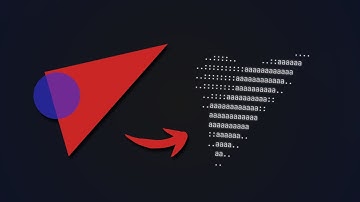 I ported all my Graphics to Terminal (Olive.c Ep.09)