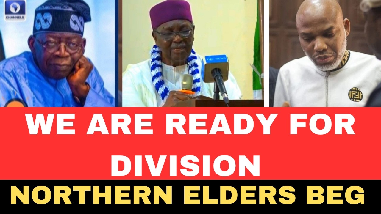 Northern Elders beg for division over sharia (SHOCKING)