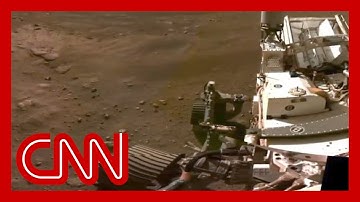 Mars Perseverance sends first footage of its landing