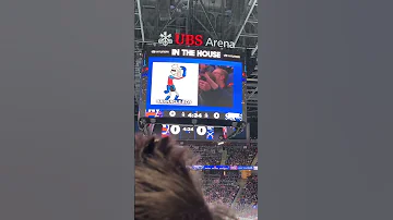 In The House Jumbotron Look Alike Cam New York Islanders Game At UBS Arena Nickelodeon Night 