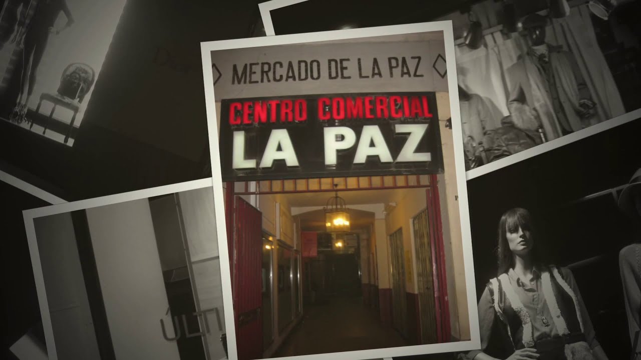 Window Shopping in Madrid