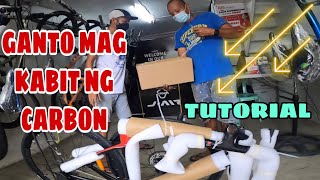 UNBOXING NEW TWITTER CYCLONE FULL CARBON WITH GROUPSET OF SHIMANO 105 🔥