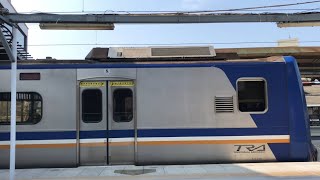 EMU700 Series Local Service 2163 departing from Dounan Station
