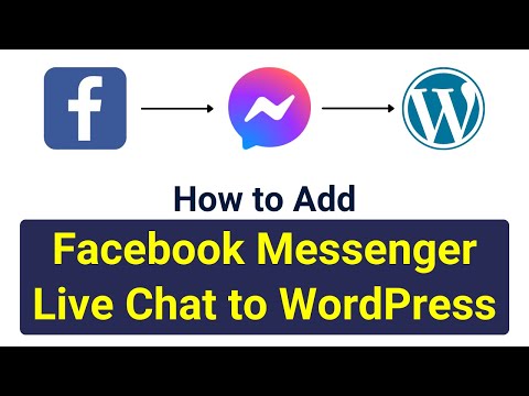 How To Add Facebook Messenger To Your WordPress Website 2022 | My Online Master