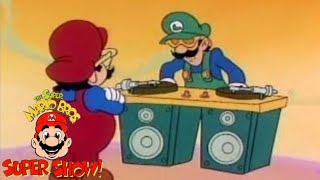 Super Mario Bros. Super Show! S1E26 | Bad Rap | Video Game Cartoons