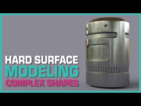 Maya Hard Surface