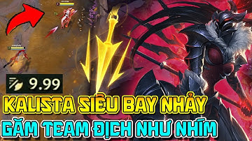 URF 2025 KALISTA FULL TỐC ĐÁNH – NHẢY LIÊN TỤC KHIẾN TEAM ĐỊCH QUAY CUỒNG!
