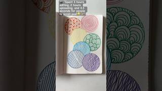 “Harmony in Circles: A Play of Patterns and Colors” |(@Artbyrora )