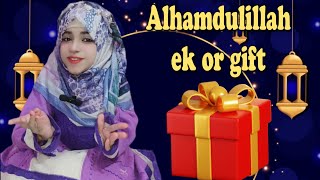 Gift from LuxeByJabeenJeweler 🥳🎁 || gift unboxing 💕🎁 || gift review 😉👍🏻 || Ramzan daily vlogs
