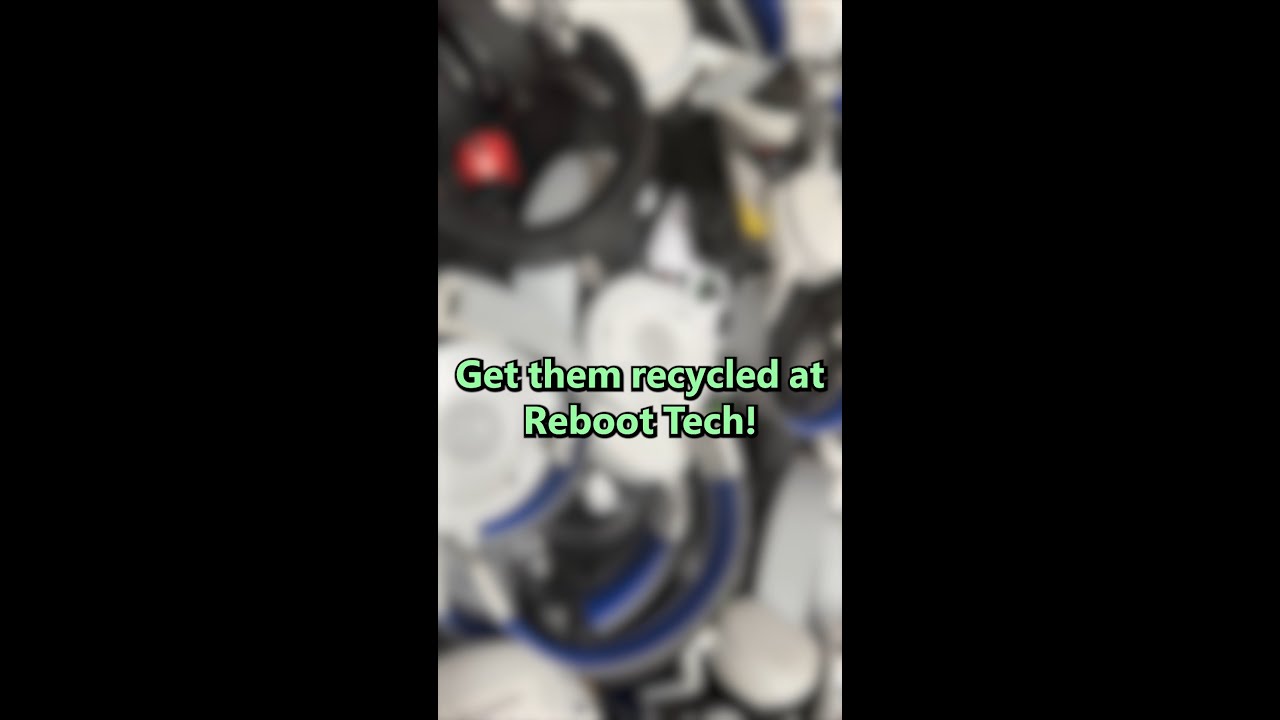 Recycling Headphones at Reboot Tech! 