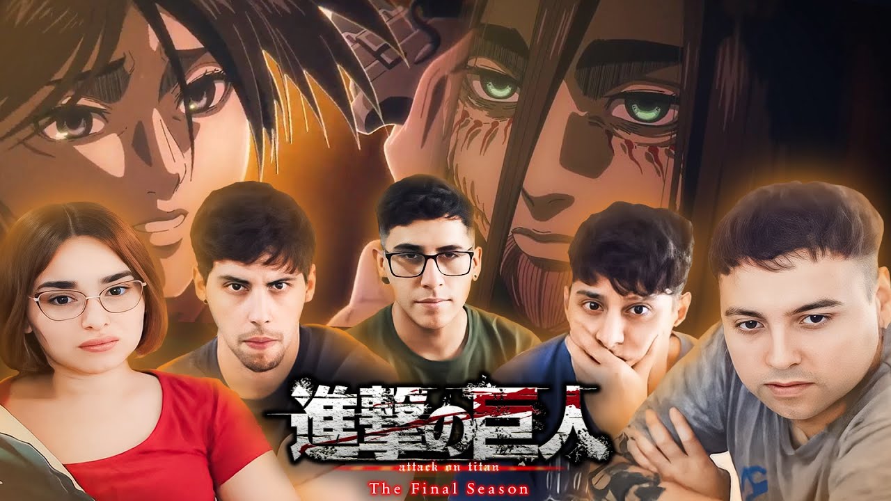 PARA TI, EN 2OOO AÑOS  / Reacción al final de shingeki no kyojin con @Haicrew