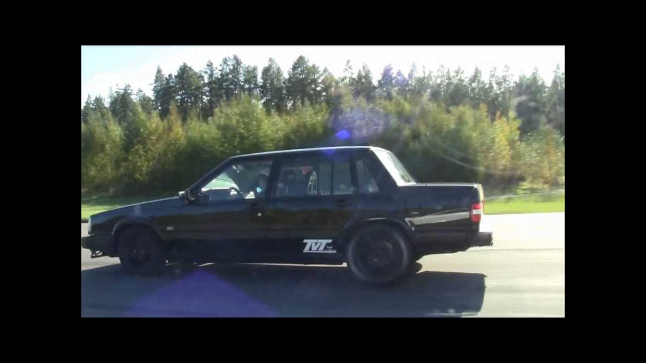 Volvo 740 turbo 620 HP vs. Porsche 996 Turbo 580 HP