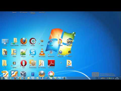 Video: So Reduzieren Sie Die Größe Von Desktopsymbolen